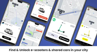UrbanAir: Unlock all escooters
