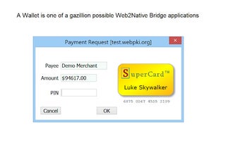 Web2Native Bridge emulator