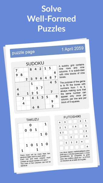 Paper Brain - Sudoku puzzles