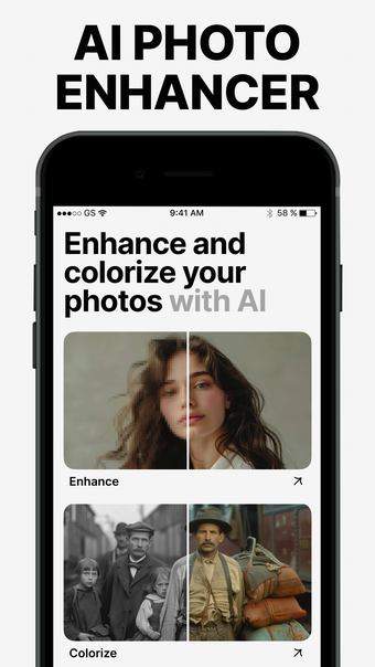 AI Photo Enhancer  Editor App