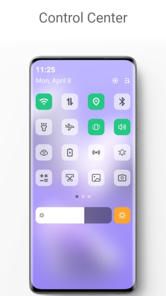 Oppo Style Control Center