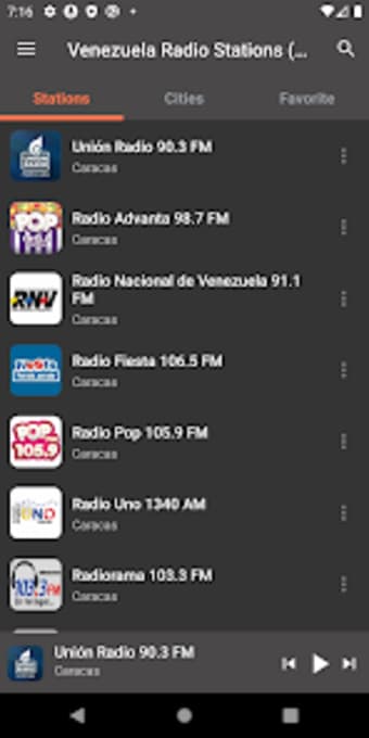 Venezuela Radio Stations AMFM