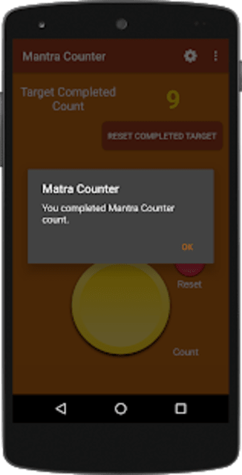 Digital Mantra Counter
