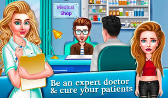 My Medical Shop Simulation