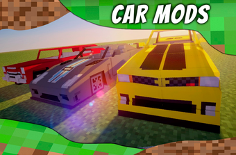 Cars for MCPE. Car Mods.