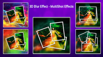 Photo Effect - 3D  Blur  Ble