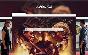 Cobra Kai HD Wallpapers New Tab