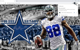 Dallas Cowboys HD Wallpapers New Tab