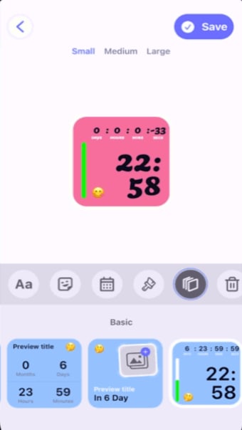 Countdown Widget and Timer App