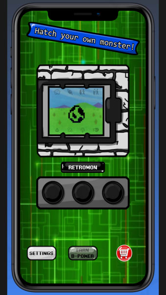 RetroMon - Virtual Pet Monster