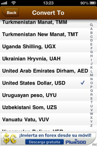 GlobeConvert Currency  Units