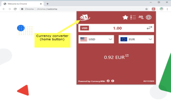Currency Converter Widget - Exchange Rates