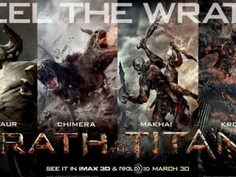 Wrath Of The Titans HD Wallpaper