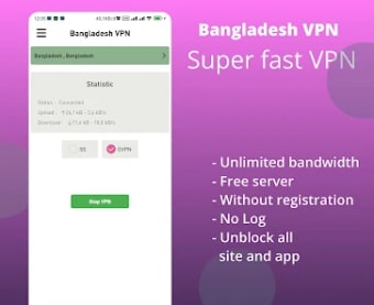 Bangladesh VPN - Secure Proxy