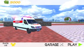 911 Emergency Ambulance Game