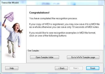 WIDI Recognition System