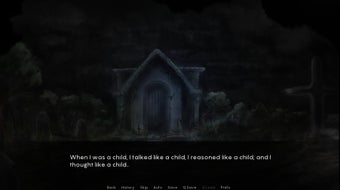 Harrowed World: What's Past Is Portents - Vampire Visual Novel