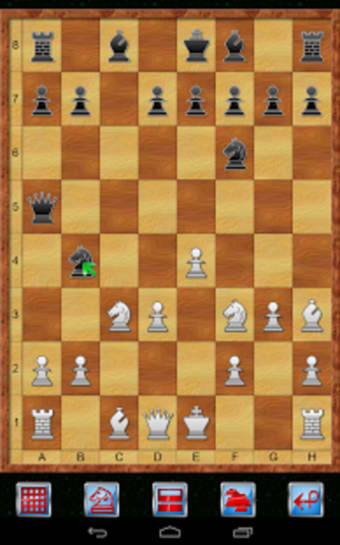 Chess V solo and multiplayer board game of kings