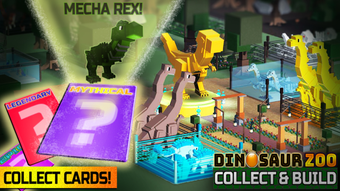 DINOSAUR ZOO: Collect and Build