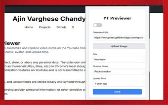 YouTube Video Previewer