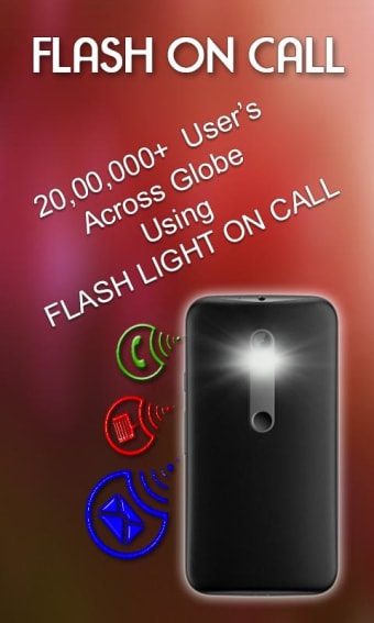 FlashLight on Call – Automatic Flash Light Blink