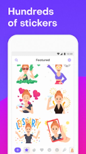 Aivatar: Animated Stickers WhatsApp WAStickerApps