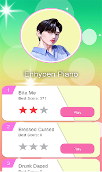 Enhypen Piano Tiles Magic