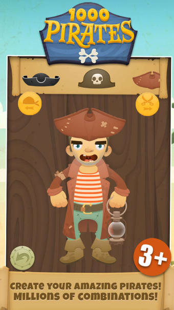 1000 Pirates Dress Up Ages 2