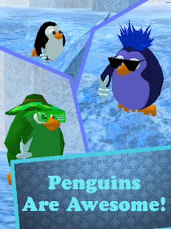 Penguin Run 3D