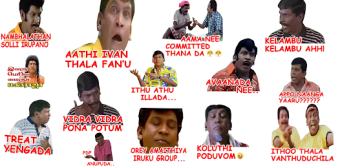 Tamil Stickers for WhatsApp :
