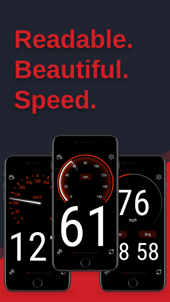 Sp33dy - gps speedometer hud