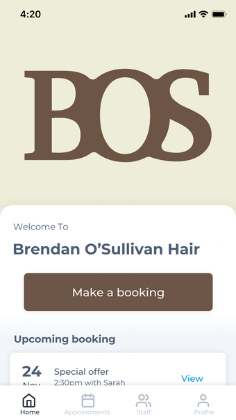 Brendan OSullivan  Amersham