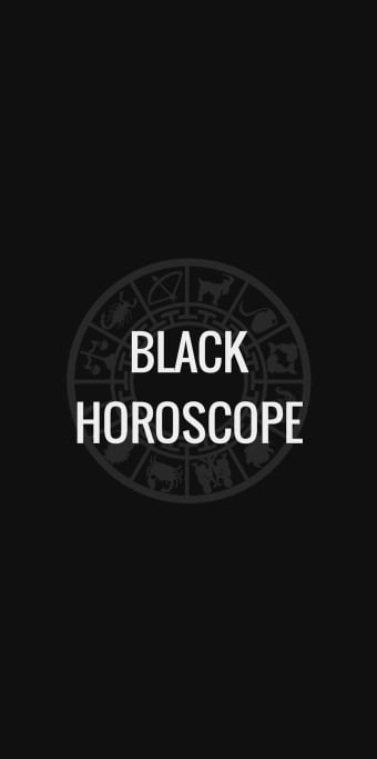 Black Horoscope