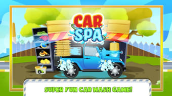 Car Spa: Wash Your Car Game