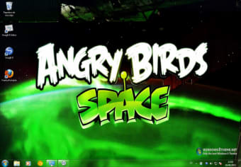 Tema de Angry Birds Space