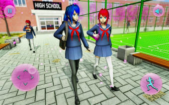 Anime Girl School Life Sim