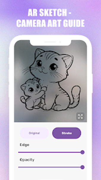 AR Sketch - Camera Art Guide