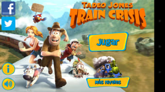 Tadeo Jones: Train Crisis