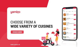 Yamizo - Online Food Delivery