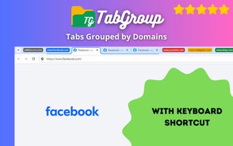 TabGroup - Tab Manager for Google Chrome