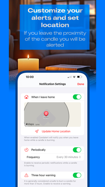 Candalert: Your Smart Candle