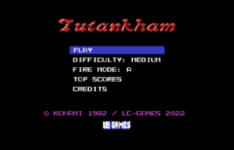 Tutankham (C64)