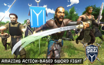 Osman Gazi Sword Fighting War