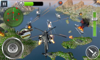 Air Gunship Battle 3D
