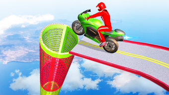 Bike Racing Games: Stunt Ramps