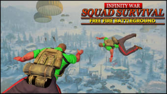 Infinity War Squad Survival firing Battleground