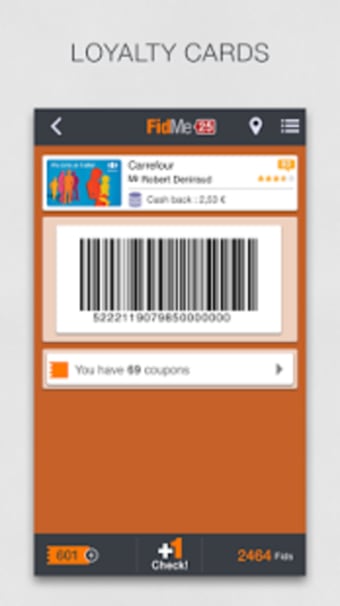 FidMe Loyalty Cards  Deals at Grocery Supermarket