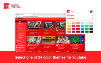 ColorYouTube