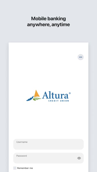 Altura Credit Union Mobile App