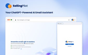 SellingPilot - Your AI-powered assistant for e-commerce.